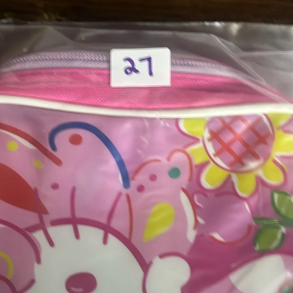 Hello Kitty pink Lunch box‎ Bag